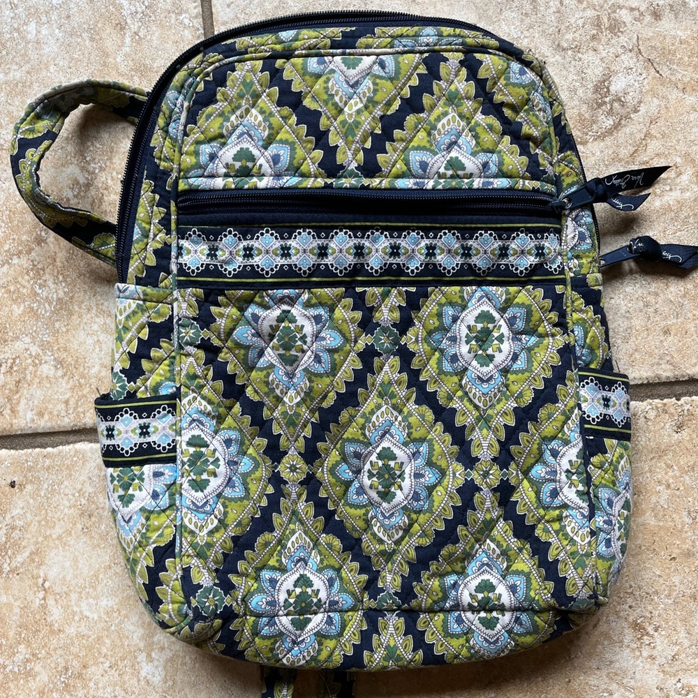 Vera Bradley Cambridge Mini Backpack Preloved